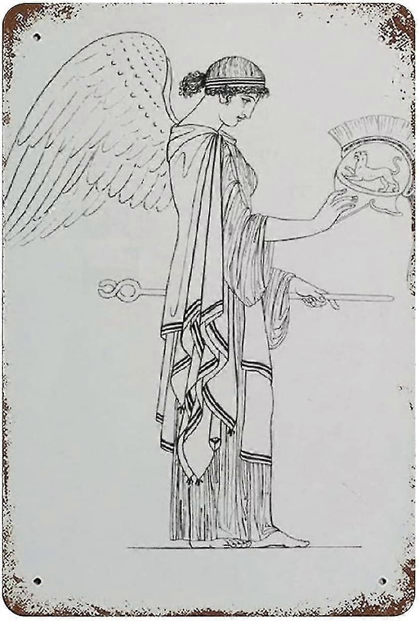 Decoração de Pão de Chocolate com Placa de Metal 8x12 Polegadas OU 12x16 Polegadas Modo 1857