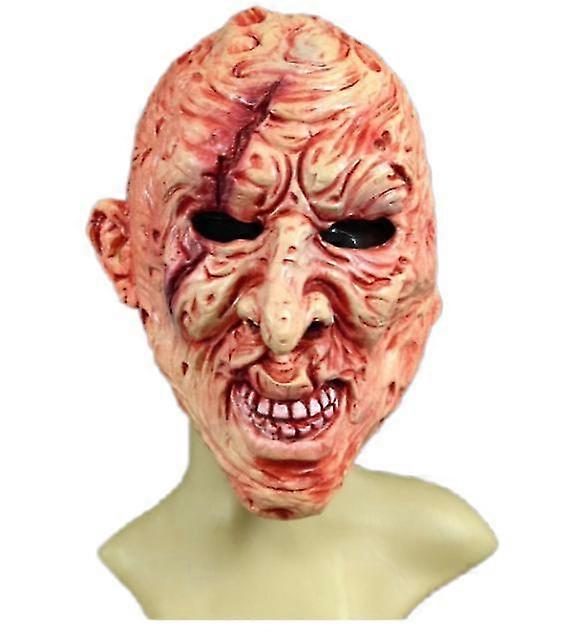 フリーディ ラテックスマスク フレディ ハロウィン フード ホラーマスク お化け屋敷 コスプレ小道具 怖い ヘッドギア