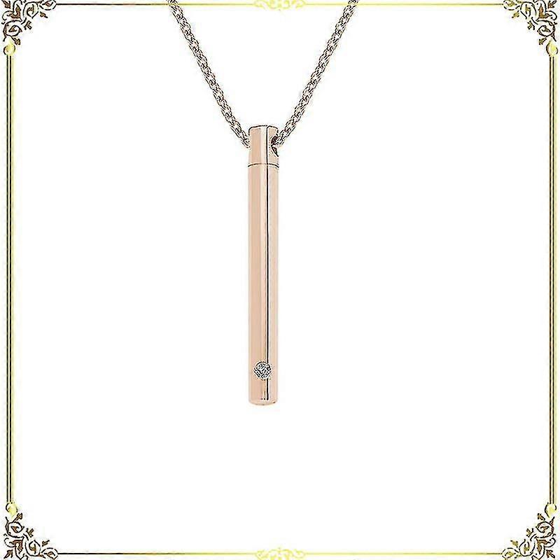 Cremação de cremação de ouro inoxidável