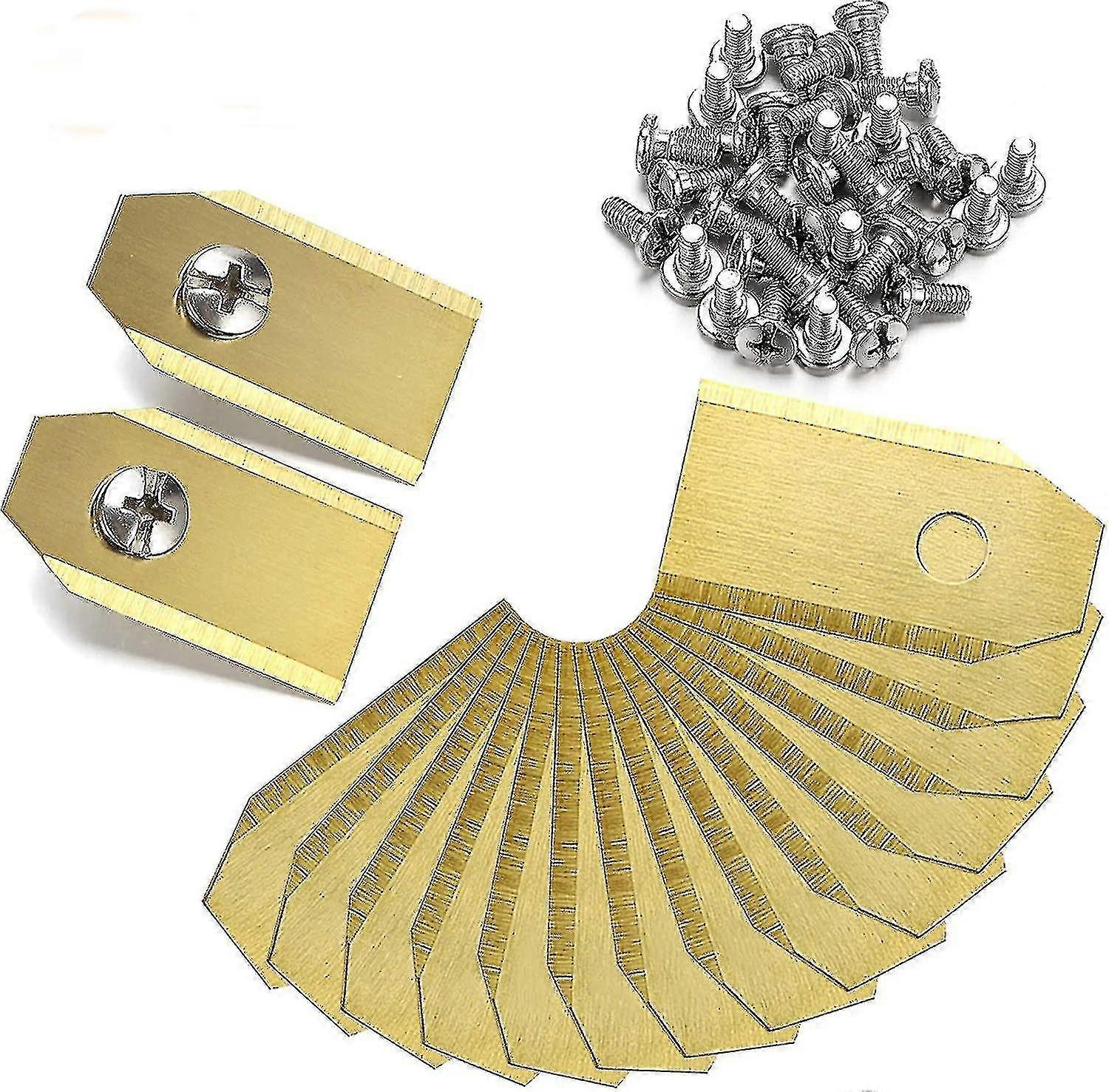 Bigsale! 45x lames de tondeuse à gazon robotisée pour Husqvarna Automower Robot tondeuse à gazon