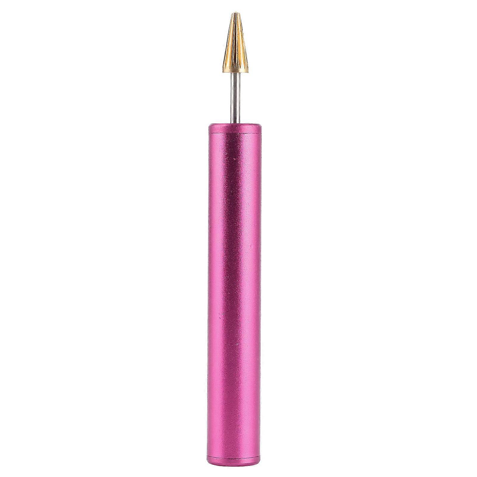 Leather Edge Dye Pen Applicator Paint Roller Edge Printing Tool for Leather Craft DIYRed