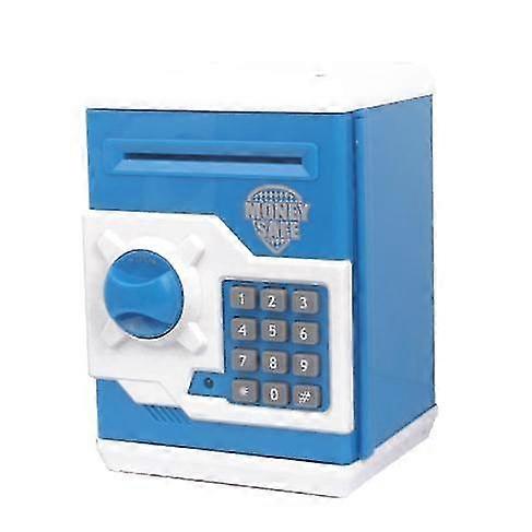 Children's electronic password lock money bank with password mini ATM