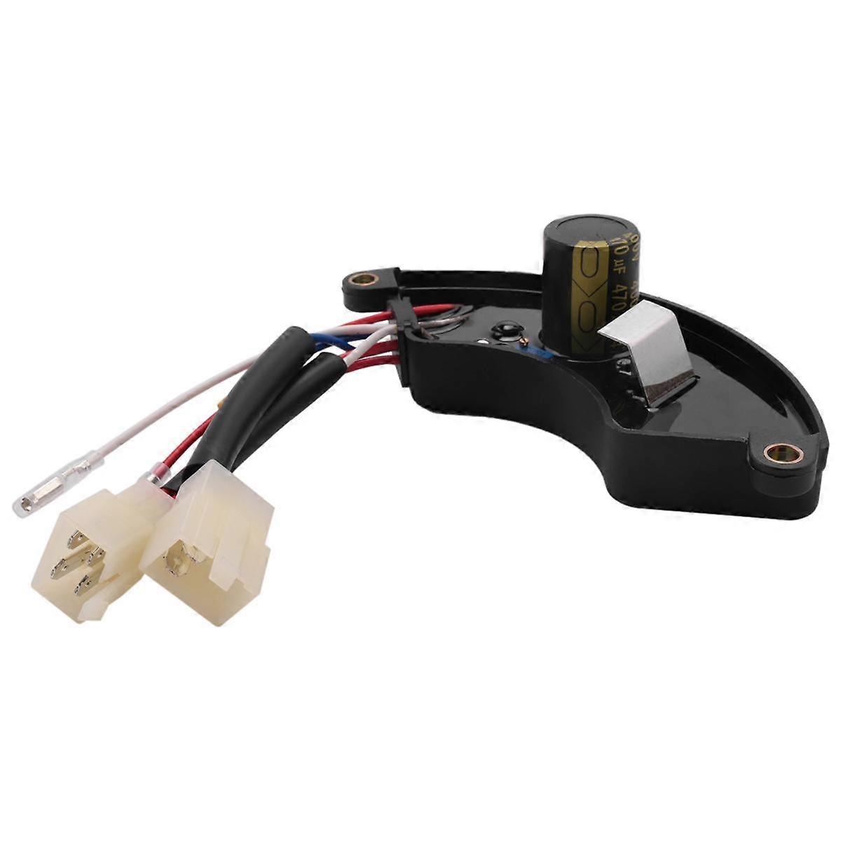 5Kw 6,5Kw 8Kw 3-fas generator Avr Universal Automatisk Spänningsregulator Stabilisator För Generator 400V 470Uf