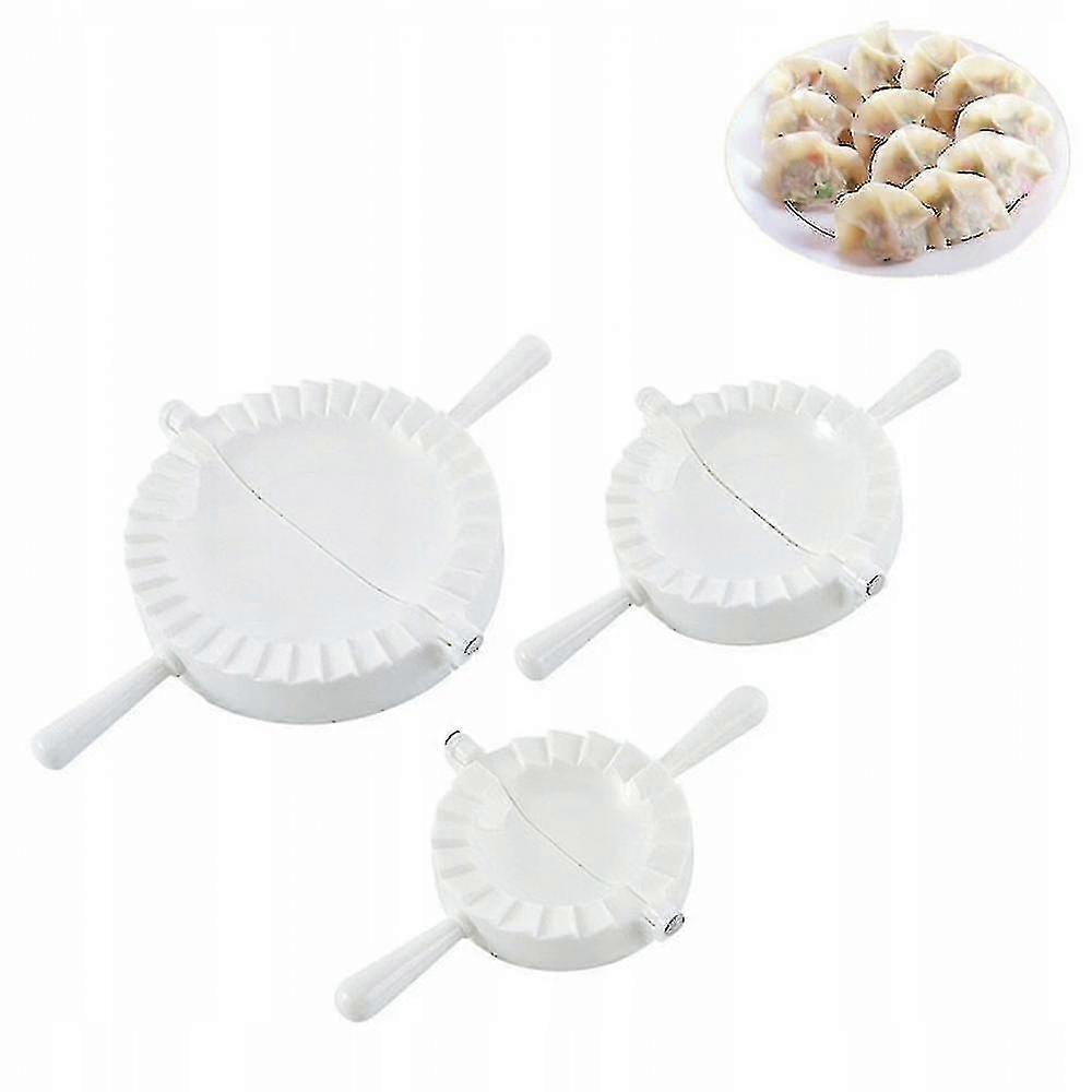 Dumpling Making Manual Dumpling Mold Dumpling Device Making Kitchen Tool 3pcs