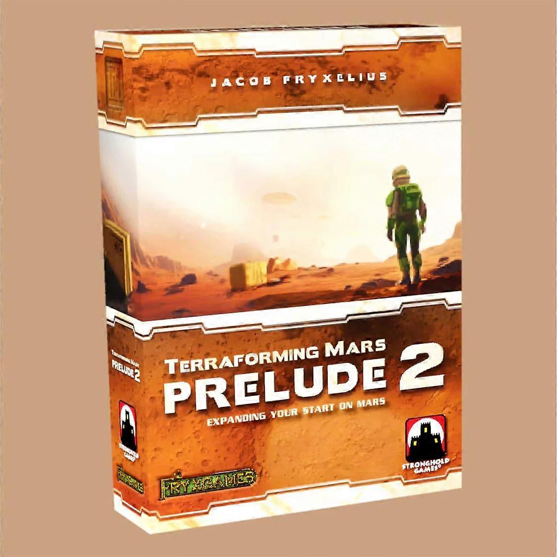 Terraforming Mars Prelude 2 Board Game