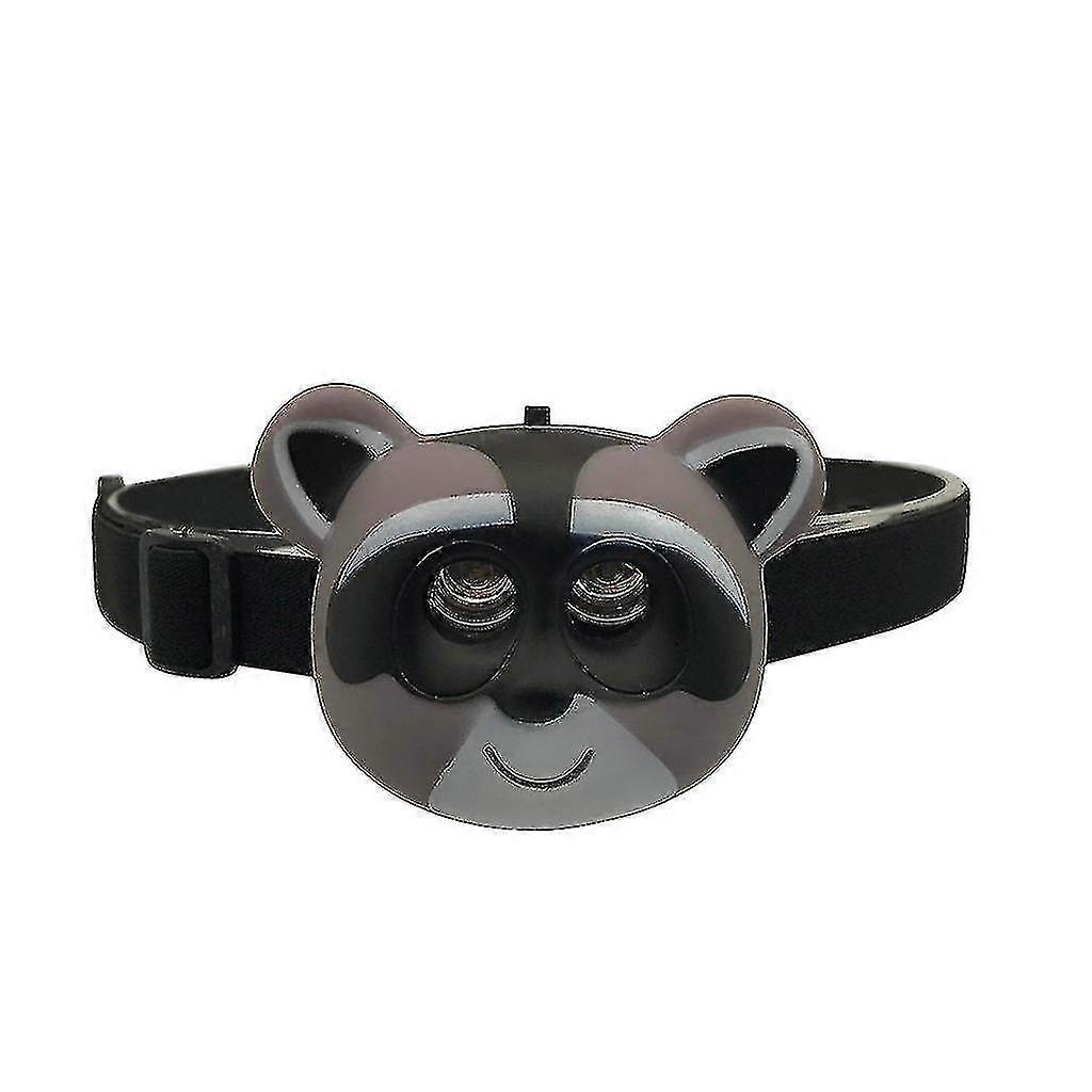 Child's Children Kid Novelty Animal Flash Led Head Light Torch