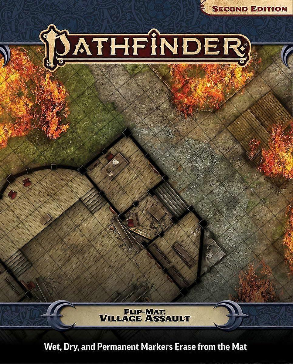 Village Assault Pathfinder Flip-Mat