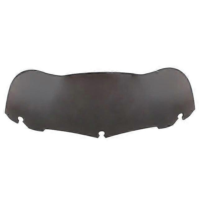 Προστατευτικά πλάτης Μοτοσικλέτα 4.5" 7" 9" 10.5" Ανεμοθώρακα Άνω Φέρινγκ Ανεμοθραύστης για Harley Touring Street Electra Glide Ultra FLHX 2014-UP