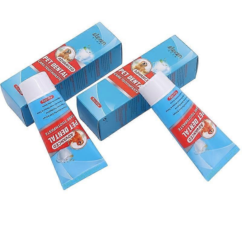 Mint Dog Toothpaste Pet Teeth Care Toothpaste, Professional Teeth Cleaning Tartar Eliminates Bad Breath Dental Care Toothpaste