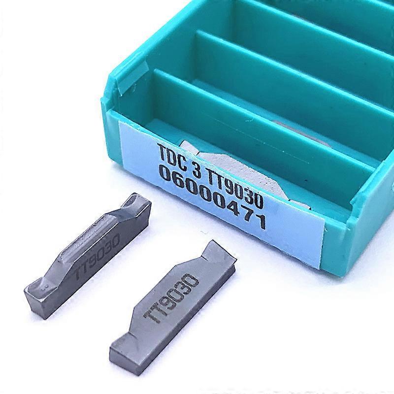 TDC3 TT9030 TT9080CNC Carbide insert taegutec grooving carbide inserts CNC lathe tool turning tool cnc tool