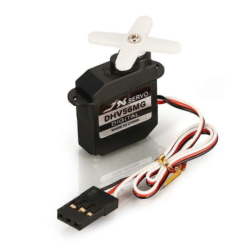 JX PDI-DHV56MG Mini Steering Torque Digital Metal Gear Coreless Servo For RC Small Fixed Wing Airplane Plane