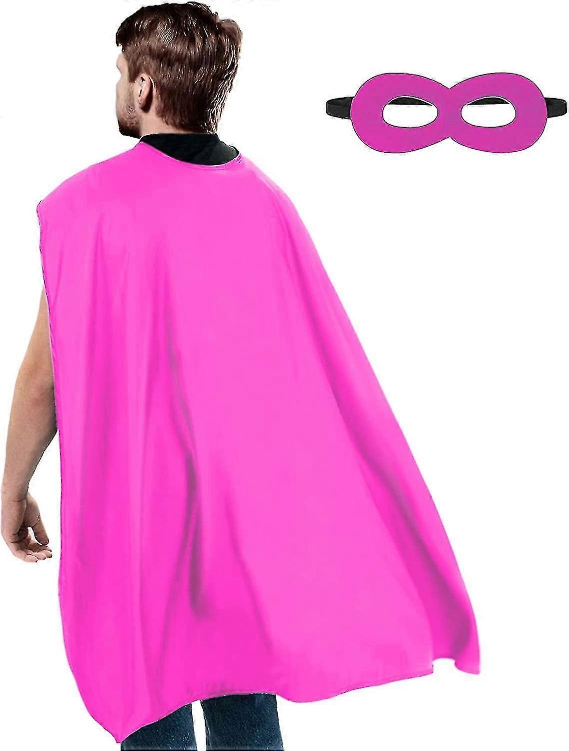 Adult Unisex Hero Cape Black main image 1