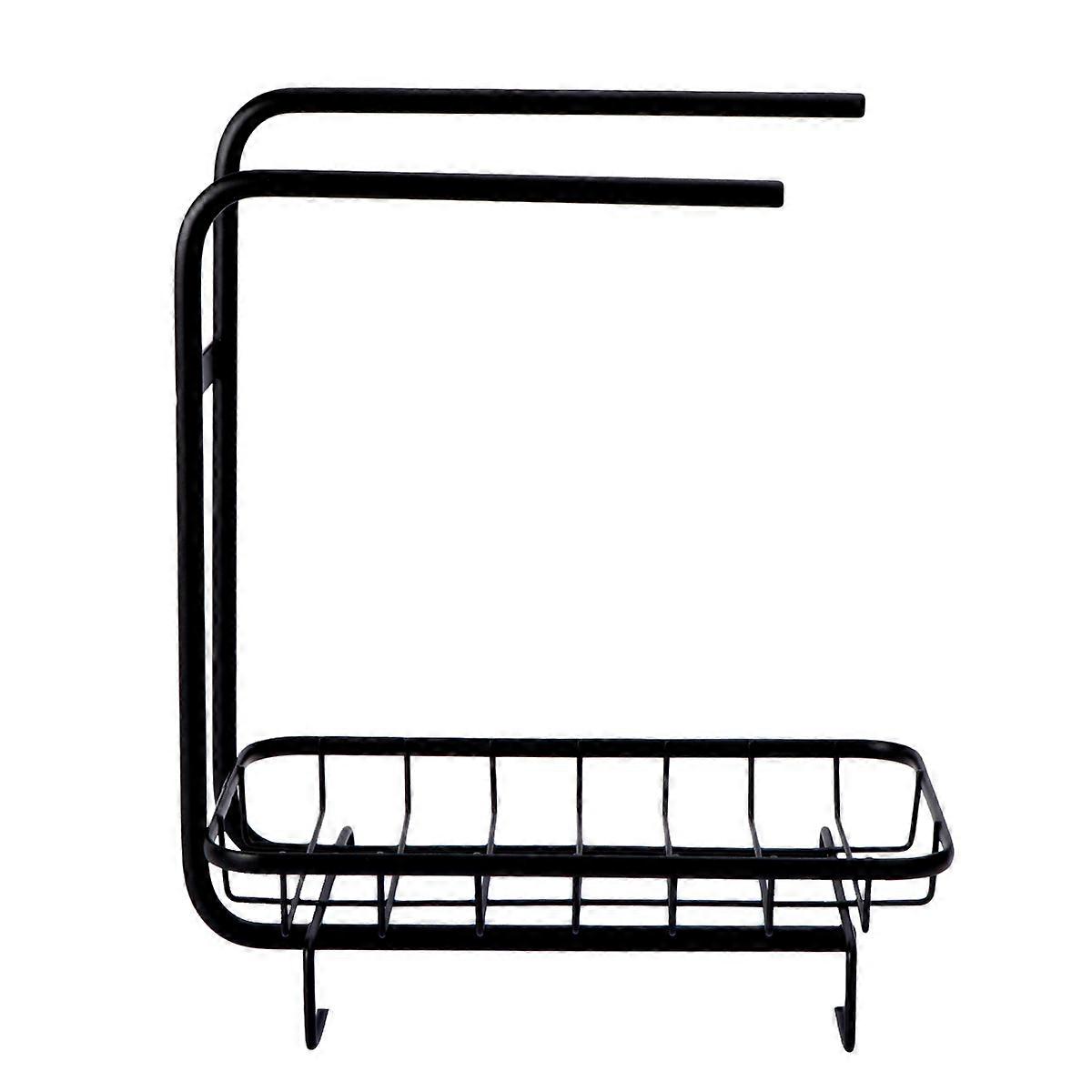 1Pc Sink Shelf Shampoo Organizer Towel Storage Rack Sink Desktop Basket
