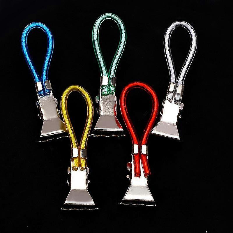 Κλιπ πετσετών, κλιπ πετσετών 10pcs, συνδετήρες πετσετών κουζίνας, μεταλλικό κλιπ αποθήκευσης πετσετών κουζίνας, για την κουζίνα, τα γραφεία και τα μπάνια