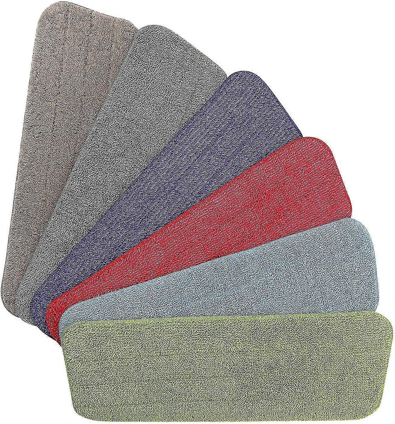 6pcs Replacement Mop, Replacement Mop Cleaning Cover Pads Replacement, Microfiber Spray Mop For Spray Mops, 42 * 14 Cm