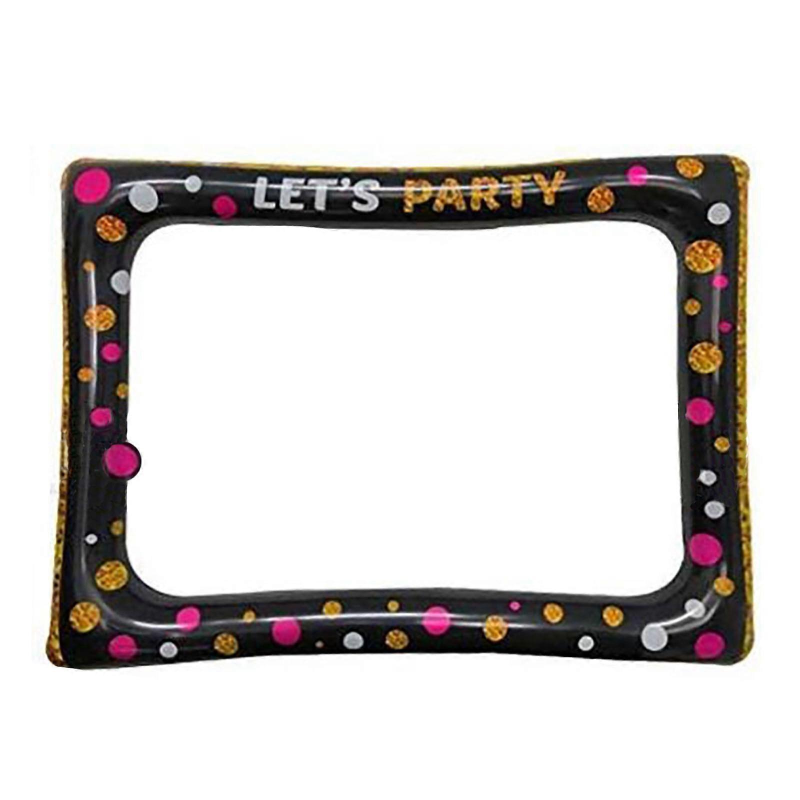 PVC Inflatable Photo Frame Photo Frame Party Holding Self Frame Photo Props