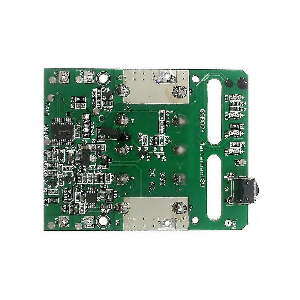 Metabo 18vリチウム電池ラック用充電保護回路基板PCBボード(1個)