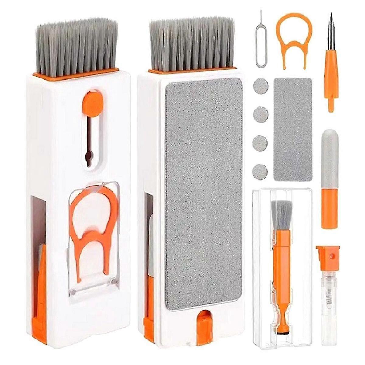 11 In 1 Electronic Cleaner Kit Portable Cleaning for Keyboard, with Cleaning Pen Brush for Keyboard