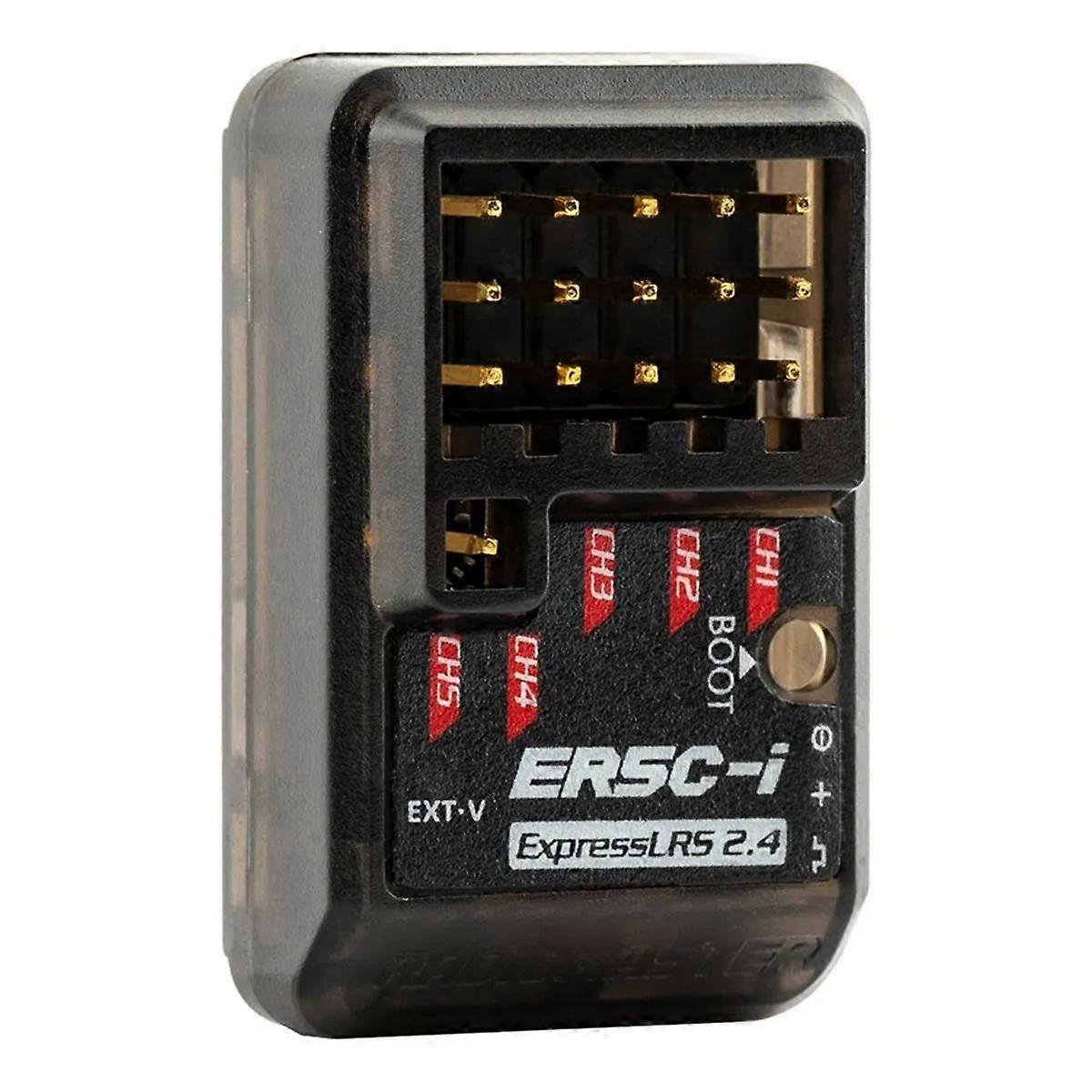 ER5C-I 5 Channel ExpressLRS 2.4GHZ PWM Receiver for RC Model Ship Models, ER5C-I FCC