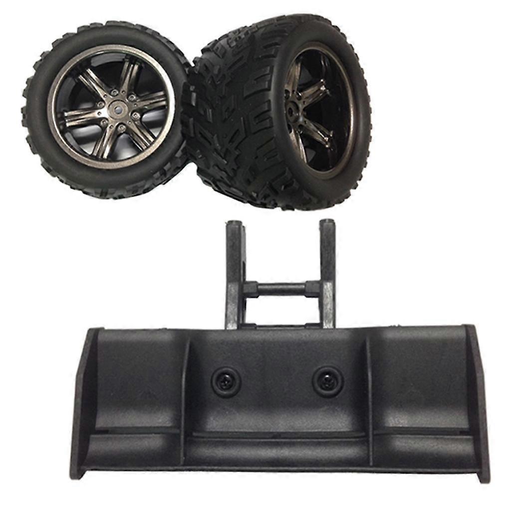 2x R / C Car Spare Parts Rear Wing (spoiler) for Spare Parts on A Scale of 1:12