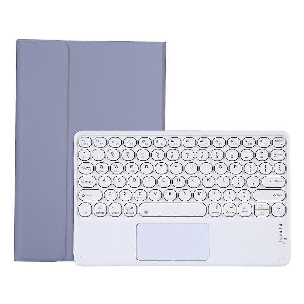 Bluetooth Keyboard Leather Tablet Case For Xiaomi Pad 5 / 5 Pro