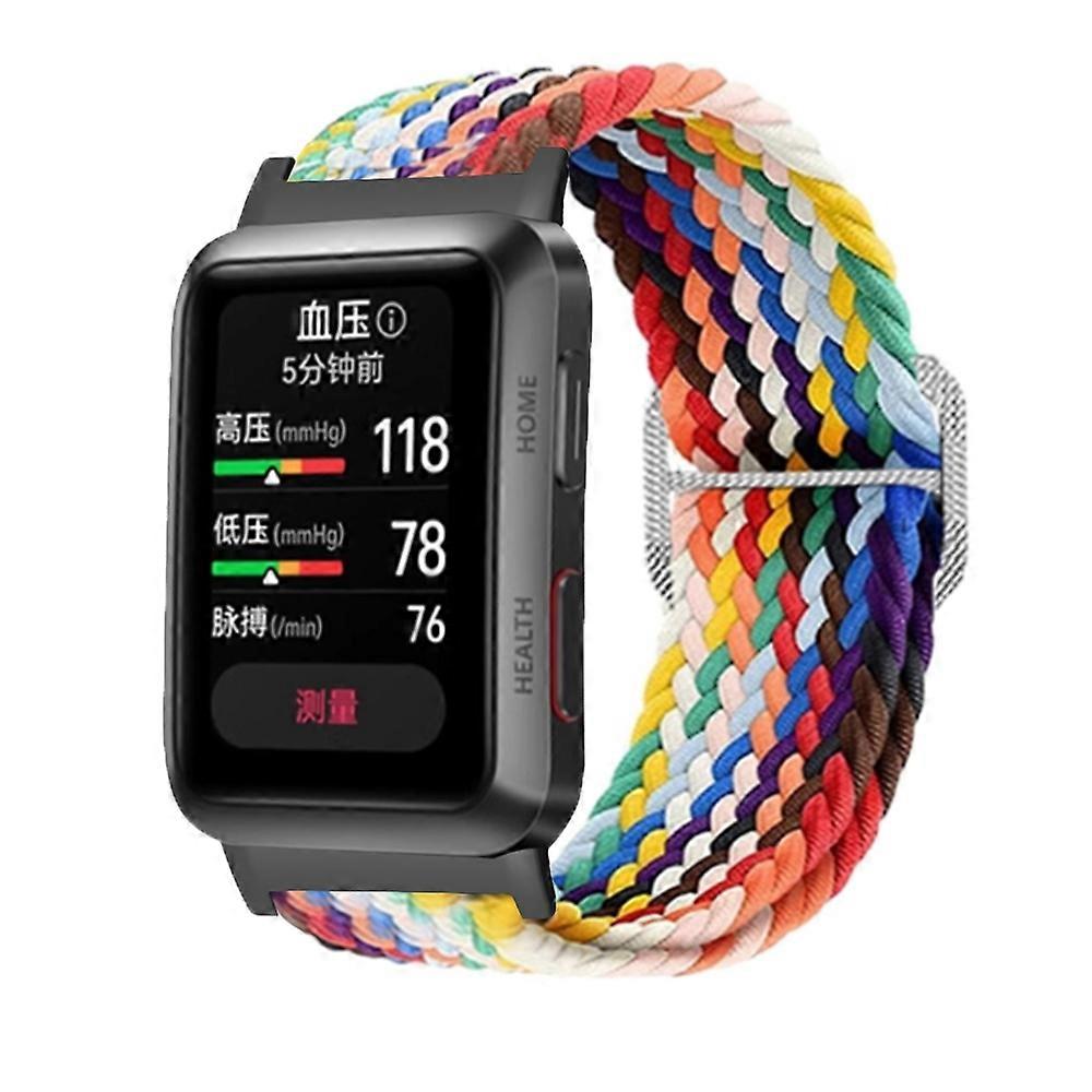 Woven Nylon Strap For Huawei Watch D