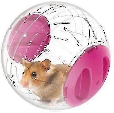 Silent Hamster Mini Running Activity Exercise Ball 4.74 Inch Toy Transparent Hamster Ball Dog
