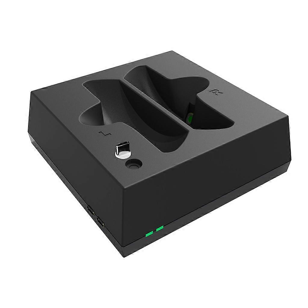 Display Stand Dual Charging Docking Station Magnetic Charger Cradle for PS VR2