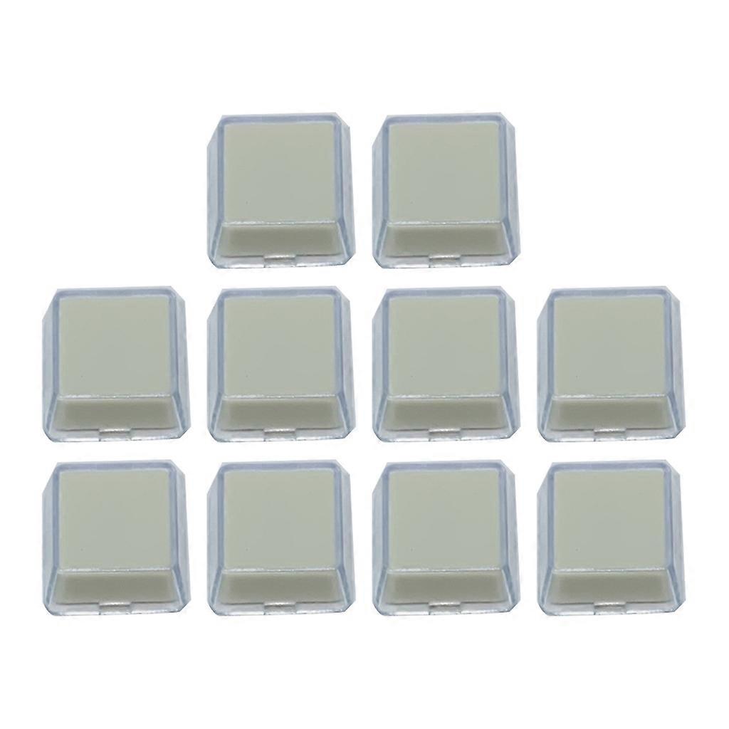 DIY Keyboard 10PCS ABS Transparent Double-layer Keycaps for Cherry MX Switch