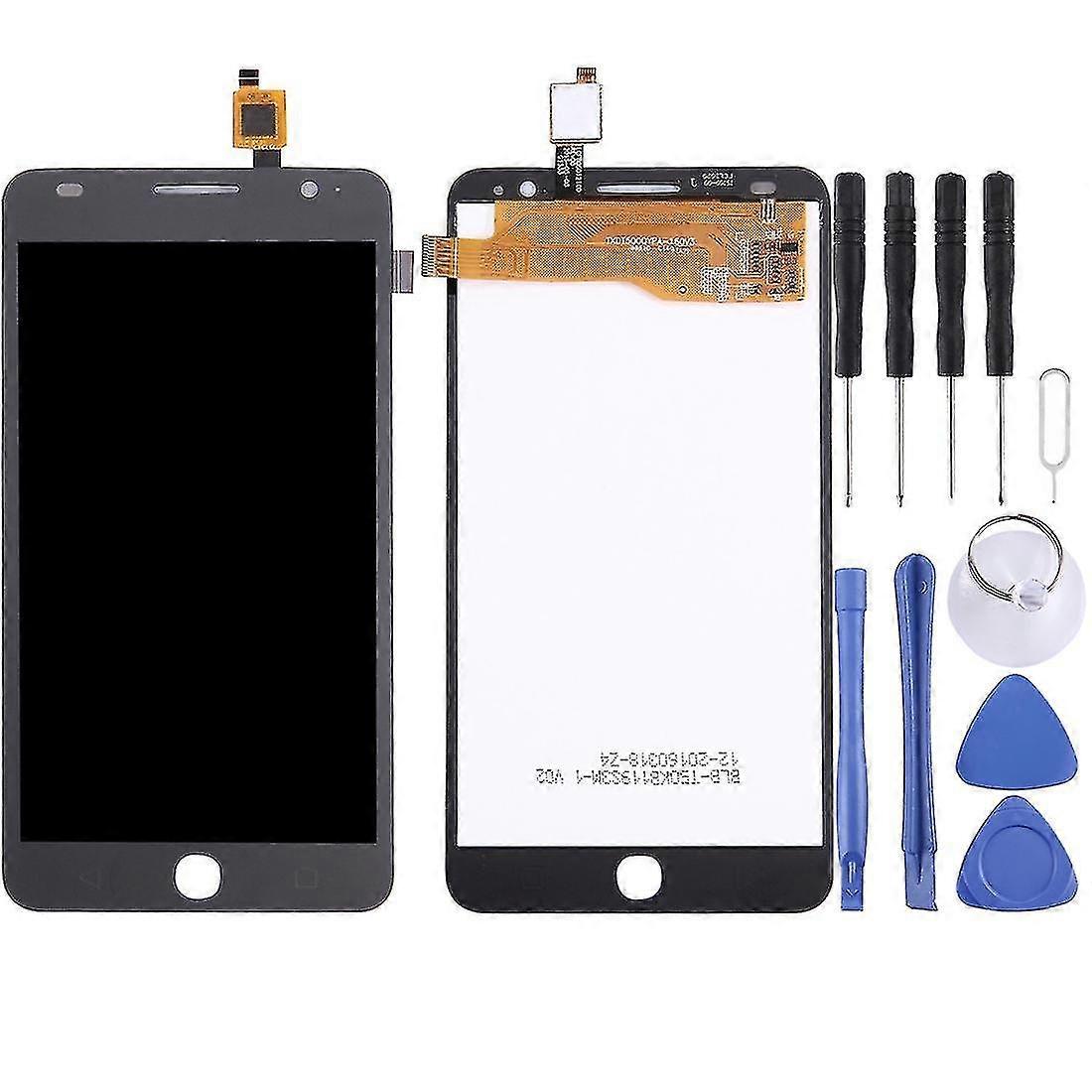 Oem Lcd Screen For Alcatel One Touch Pop Star 3g / 5022 With Digitizer Full Assembly (black)