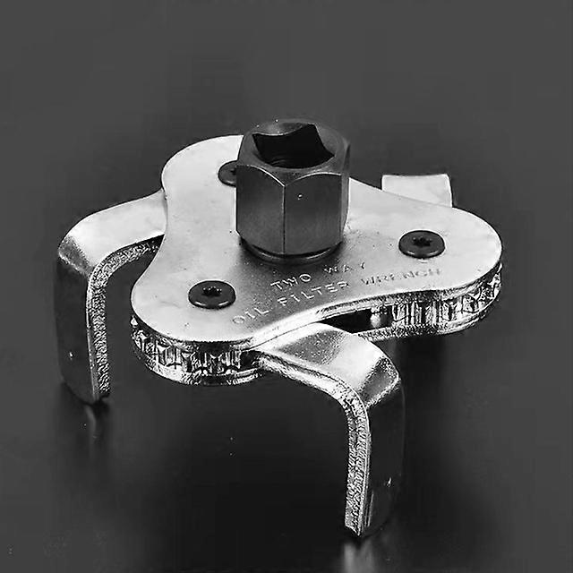 Oil Filter Wrench Tool For Auto Car Repair Adjustable Two Way Oil Filter Removal Key Auto Car Repairing Tools 60-120MM