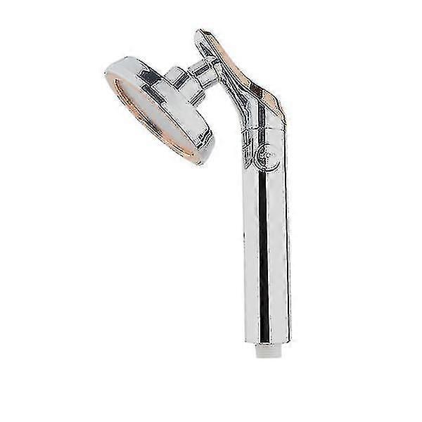 Bathroom Rotating High-pressure Hand Shower Adjustable Stop Button