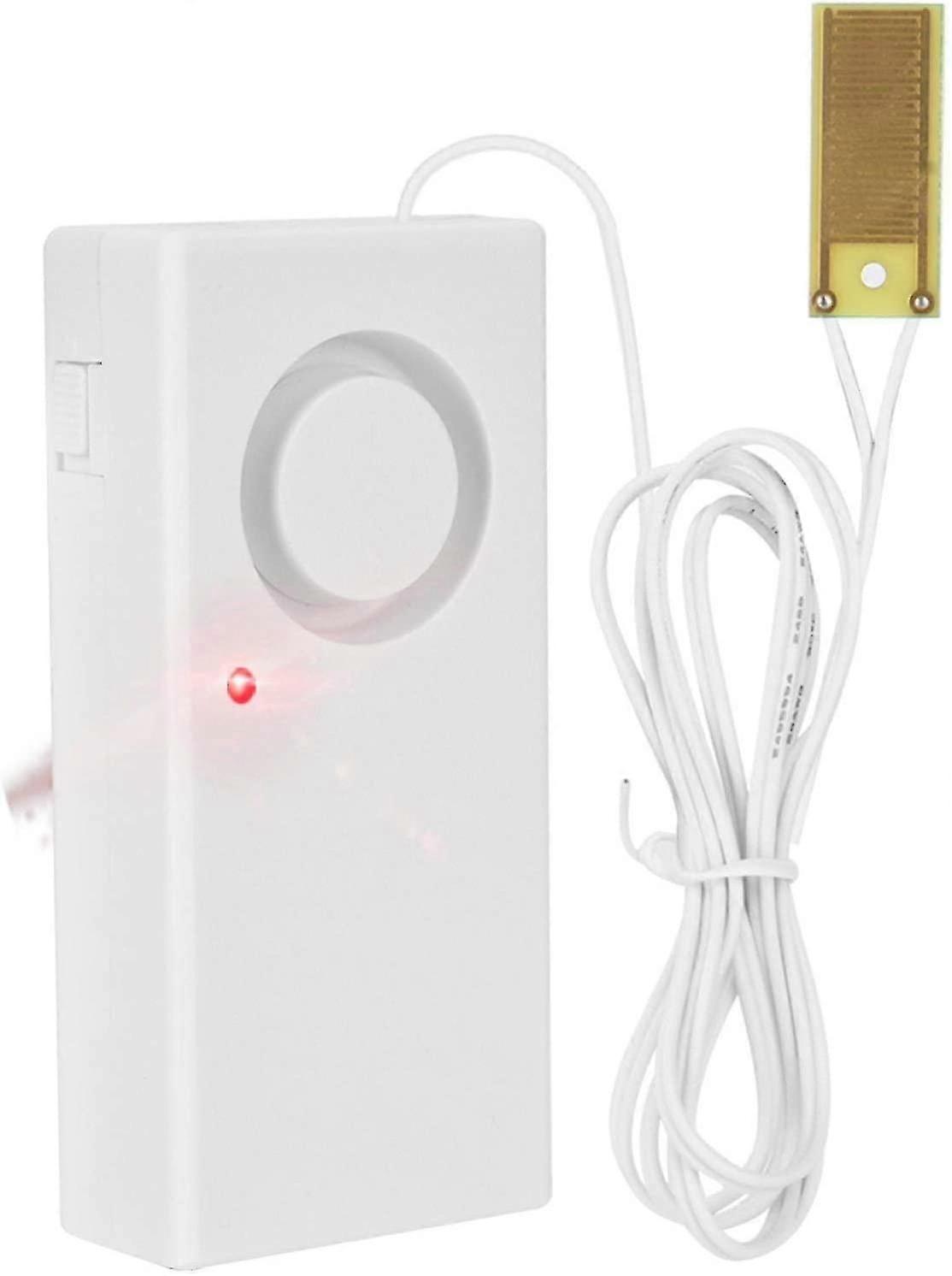 Water Leak Detection Alarm And Sensor, 110db Flood Alert Leak Detection, High Sensitivity Leak And Drip Alert For Basement Kitchen Laundry Room
