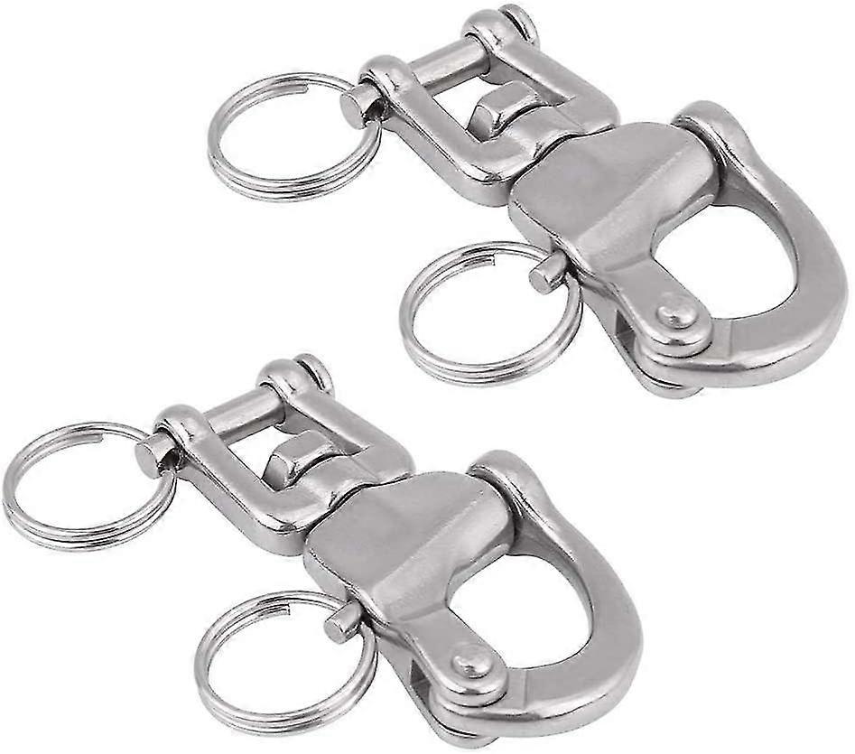 Swivel Carabiner With Swivel. Quick Links Quick Release Spring Hook