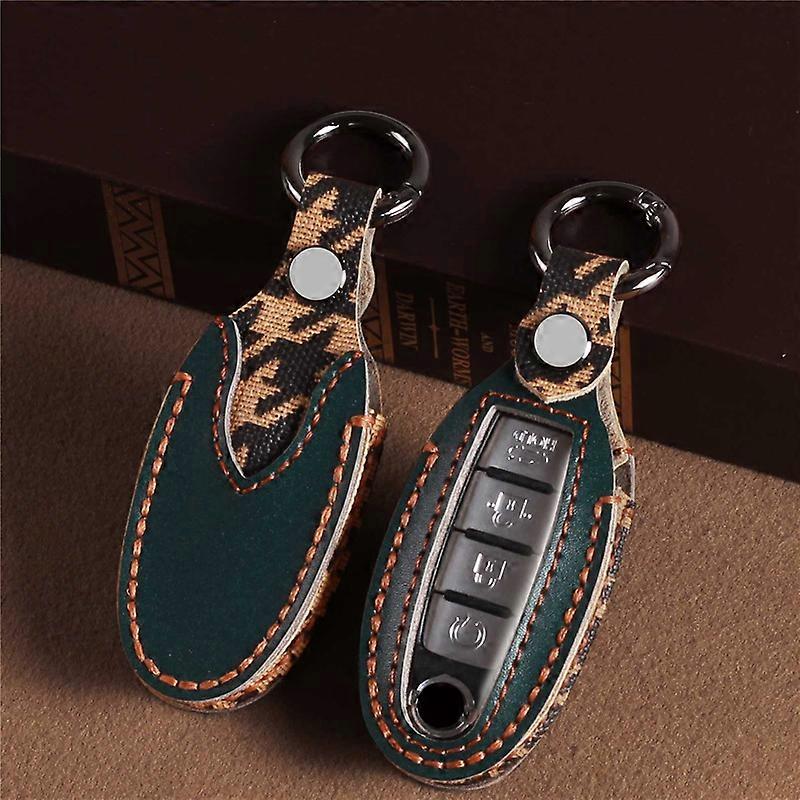 غطاء مفتاح السيارة لنيسان جوك ليف ميكرا K12 ملاحظة باترول قاشقاي J11 J10 تيدا فيرسا إكس تريل إكس تريل إكس تريل T32 إنفينيتي