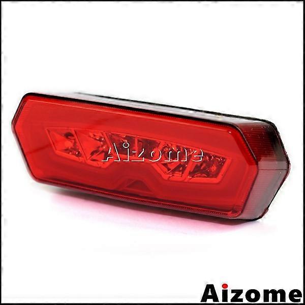 Motorcycle Red Integrated LED Tail Light w/ Turn Signals For Honda CB650F CBR650F 14-2015 CTX700N 2013-15 MSX Grom 125 13-2016
