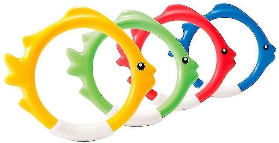 Bjxy Hoops Water Game 4 Colors, Assorted Color / Model