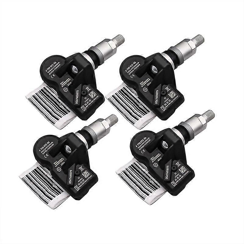 1/4PCSVehicle Sensors Tire Pressure  6798872 For Alpina 6 D5 XD3 BMW F10 F07 F12 E84 F25 F26 E89 Mini R60 R61 R59 36106798872 433MHz