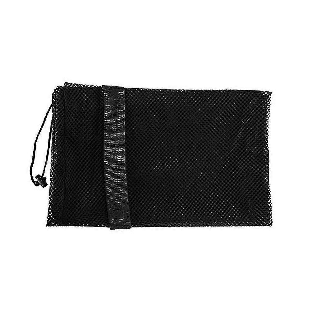 Drawstring Mesh Bag Large Capacity Multipurpose Storage Bag For Basketball Volleyball
