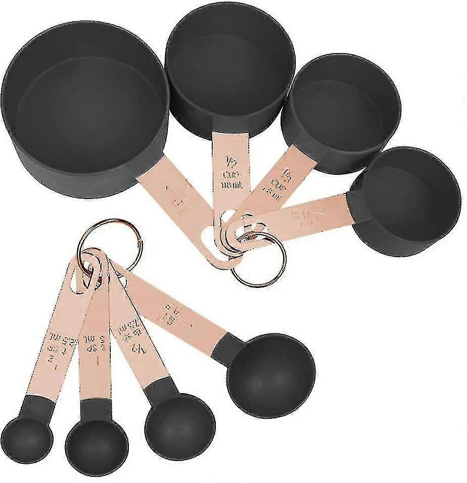 Measuring Cups And Spoons Set Kitchen Baking Nesting Measurement For Cooking