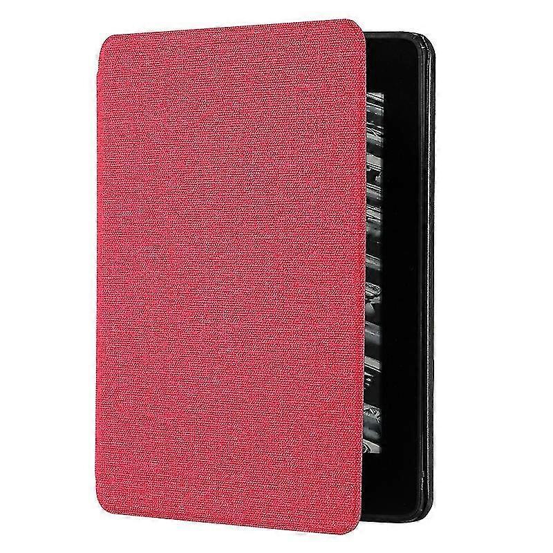 6.8in E-reader Magnetic Case Durable Pu Leather Cover W/ Auto Sleep Wake For Kinde Paperwhite 5 2021 11th Generation