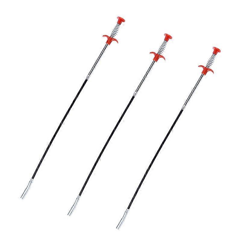 nice 3Pcs Claw Grabbers, 60cm Flexible Powerful Grabber with Gripping Hook, Four Claws Bend Widely Used for Sink, Sink