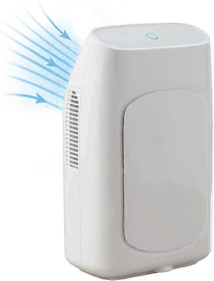 Room dehumidifier with LED power indicator, 2 L
