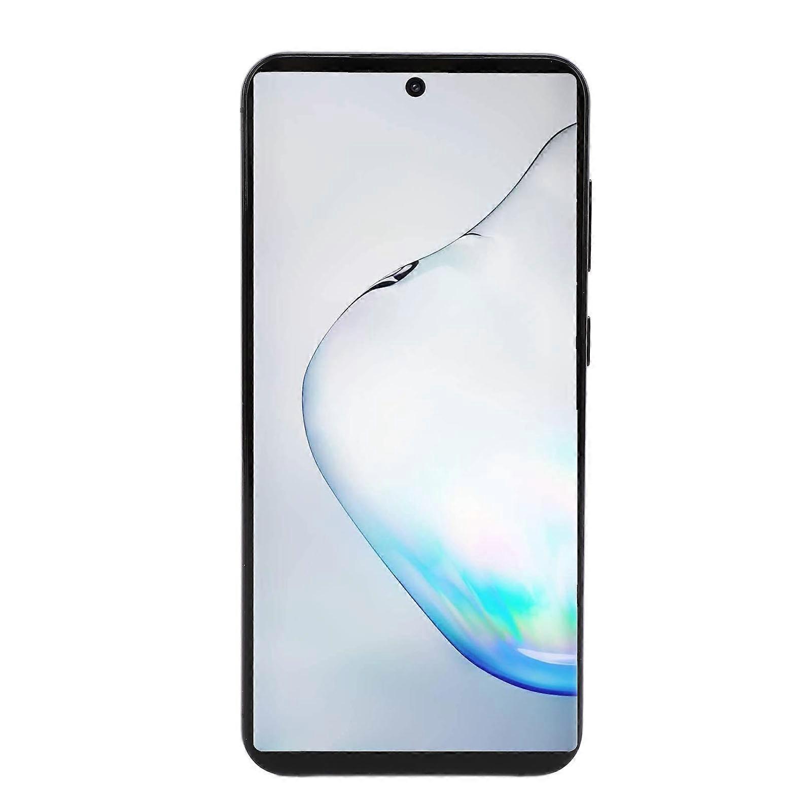 Phone Screen Assembly Replacement Organic Light Emitting Diode Phone Digitizer Touch Display with Fingerprint Frame for S23 Plus S916 EU Version Black