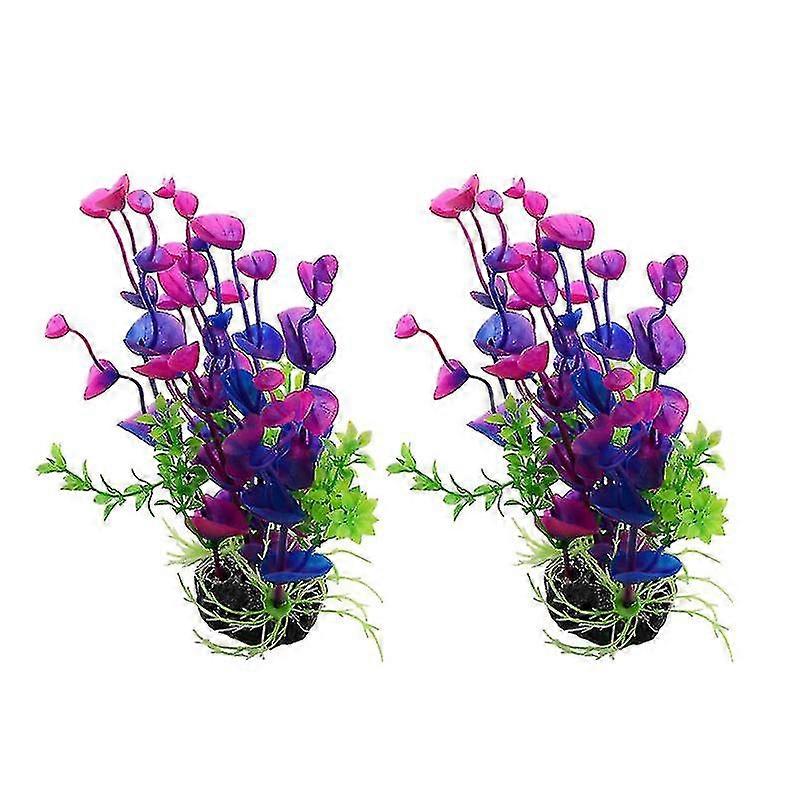 2pcs Reptile Terrarium Decor
