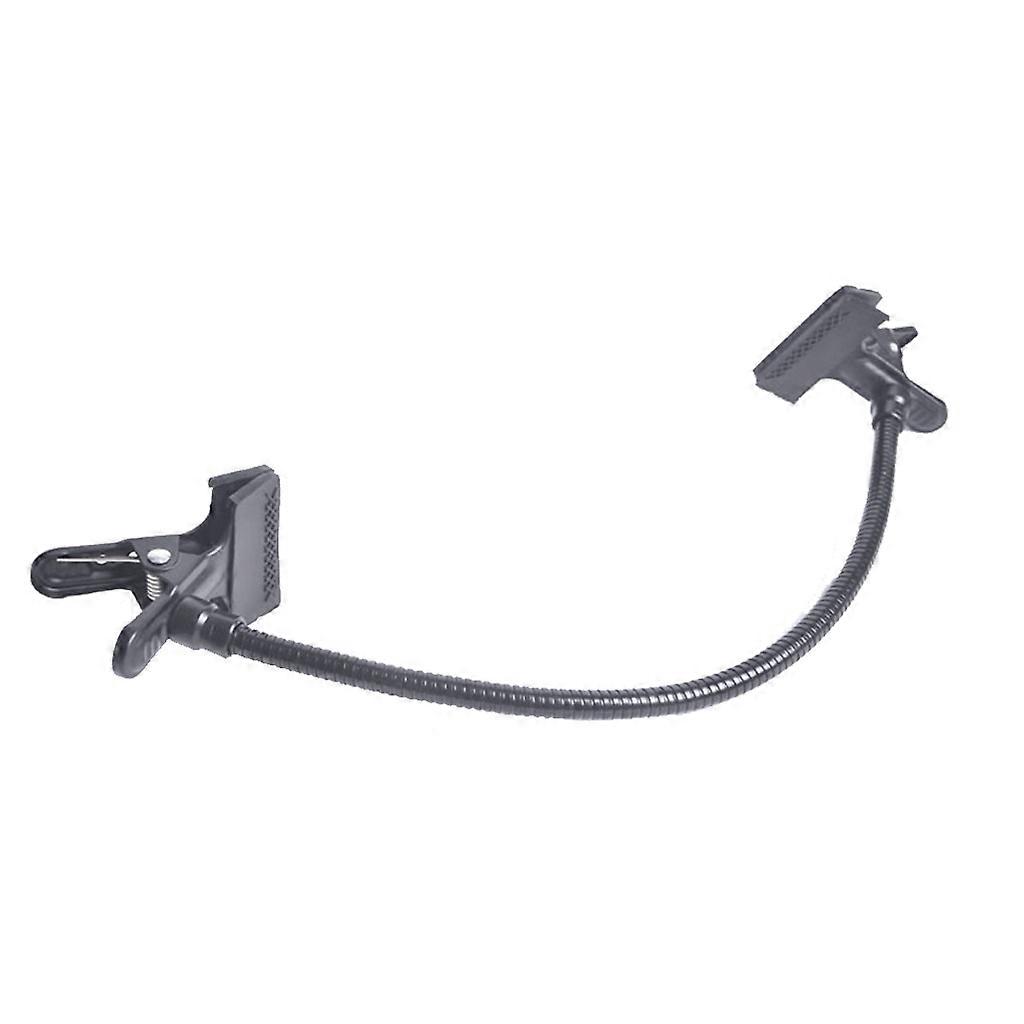 Background Holder Double-head Clamp Clip Camera Photo Office Accessories