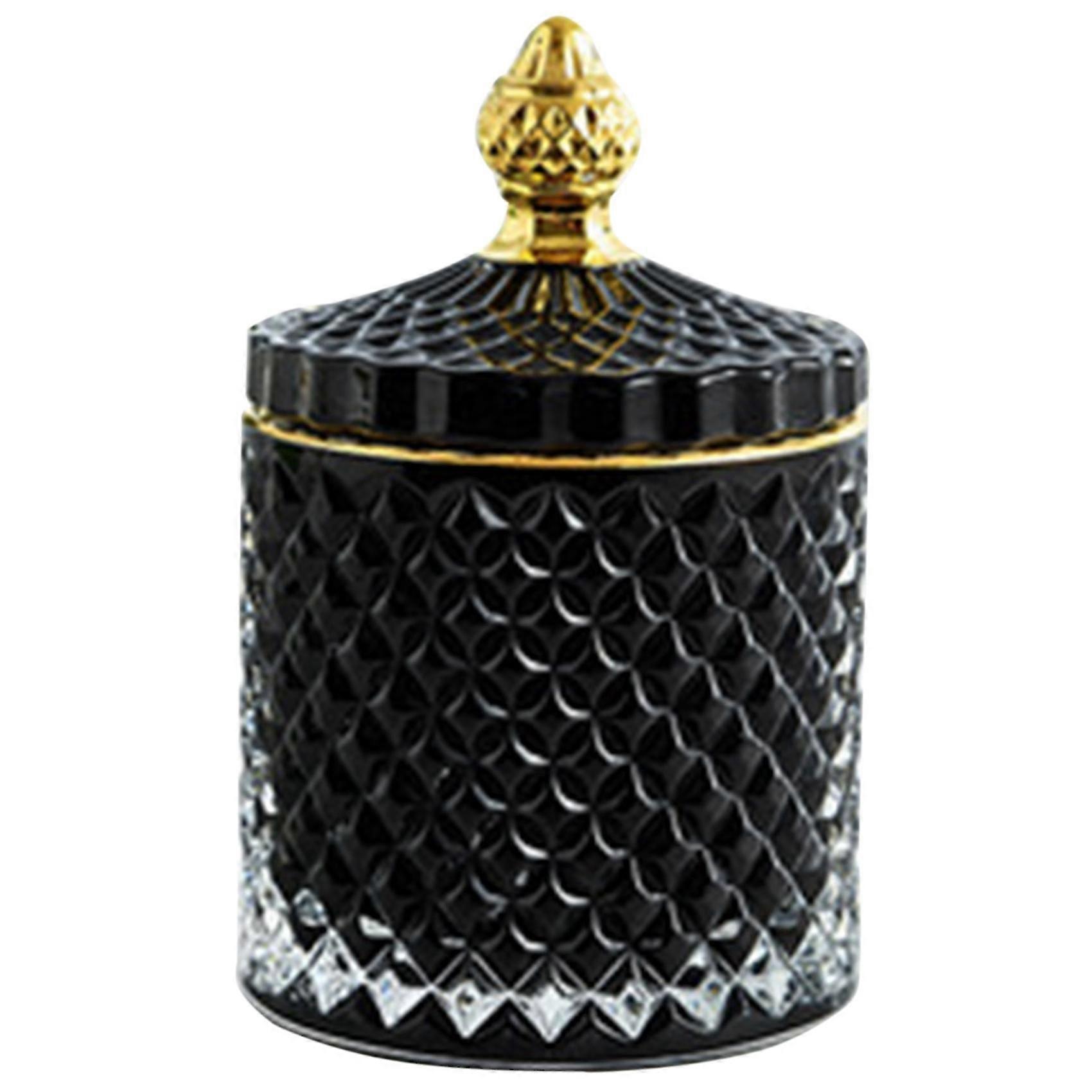 Household Aromatherapy Bottle With Lid Storage Storage Box Black