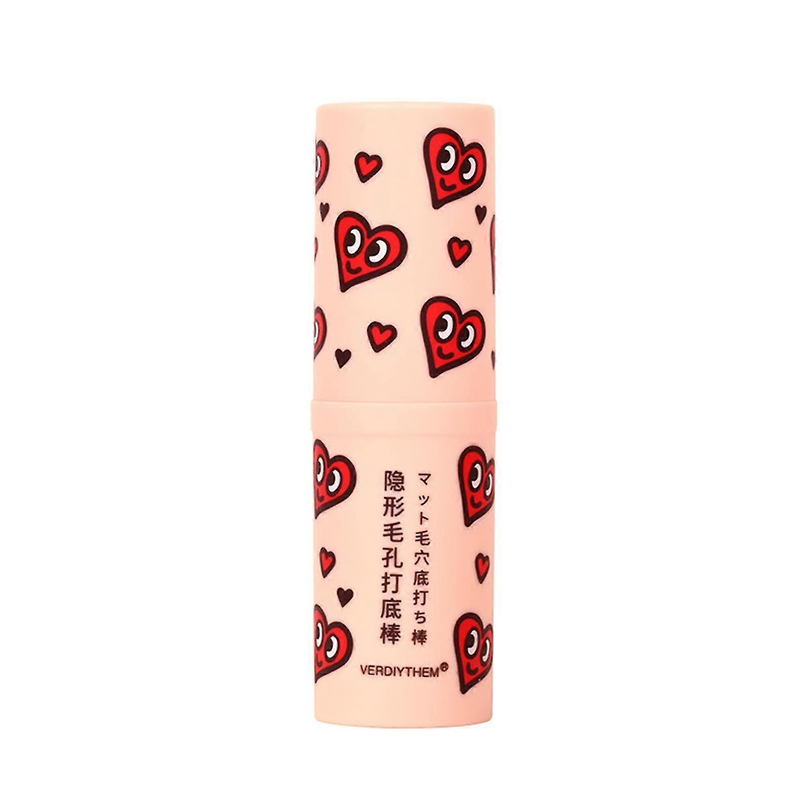 Magischer Porenradierer Gesicht Primer Stick Feuchtigkeitsspendender Primer Unsichtbare Pore Primer Stick Matte Pore Minimizer Primer Make-up