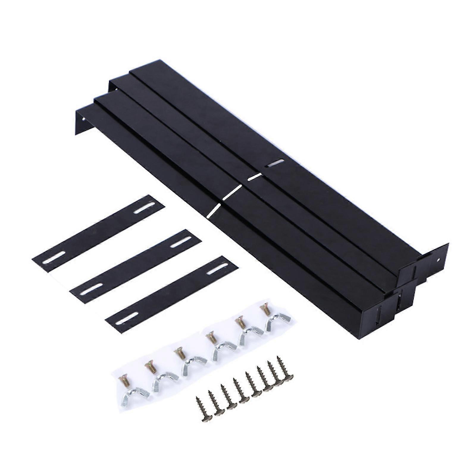 Adjustable Under Desk Computer Mount Cpu Holder Fits Most Pc Or Computer Cases