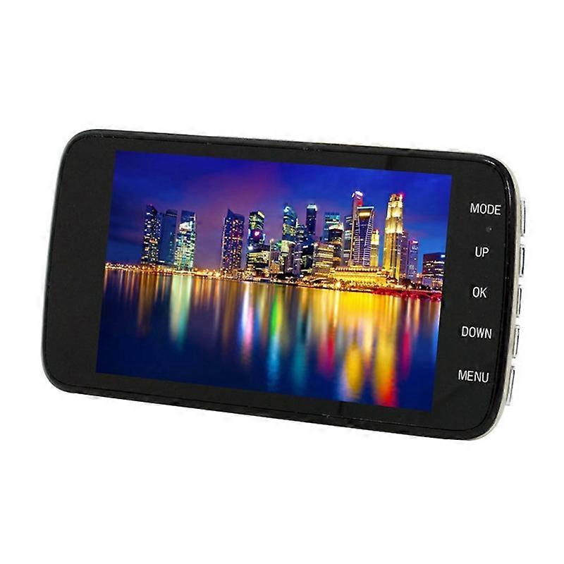 Car 4 inch HD Single Record Driving Recorder